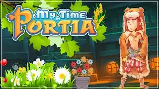 Свидание с Гастом?!🏡My Time at Portia #12