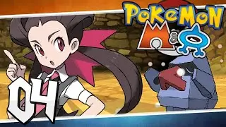 Pokemon omega ruby episode 4 the first gym battle  Roxane ki chatai