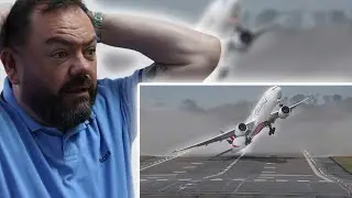 BRITS React to 15 DANGEROUS Plane Takeoffs and Landings