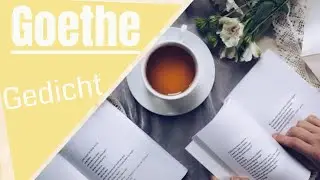 Johann Wolfgang von Goethe: Ganymed | Gedichte hören