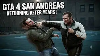 Playing GTA IV: San Andreas Mod After A Long Time! 🚗💥