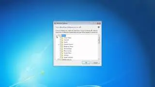 How to turn features on or off in Windows 7