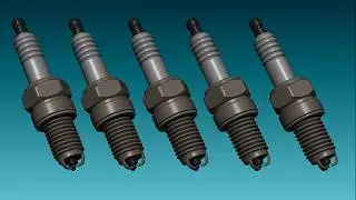 Zbrush hard surface zmodeler  Spark plug