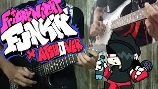 FNF x Atsuover - Lover Guitar Cover (w/ SuperSkrub)