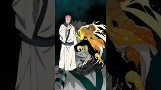Sukuna vs Demon slayer verse... curse king