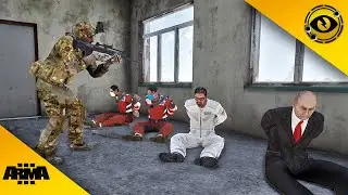 IDAP HOSTAGE RESCUE | ARMA 3 Public Zeus