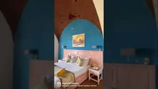 Standard room with Sea View In Dream Lagoon Aqua park Resort Marsa Alam. Egypt 2023.