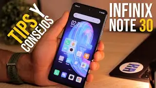 Infinix Note 30 || Tips and Advice