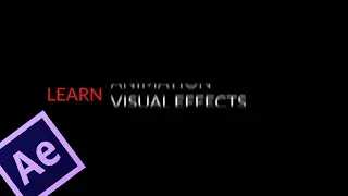 Shifting Text Tutorial | Basic Text Intro Tutorial | Adobe After Effects CS6