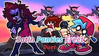 FNF Satin Panties Erect but it's an actual duet [Nonstop]