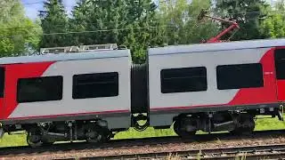 ЭС2ГП 006/004 с сообщением 722М Курск-Москва.