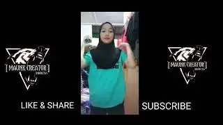 Tiktok Cwe Buka Baju Hot [Nurul Hidayah] Masih Viral 2021