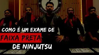 NO NINJUTSU O QUE NOS MOVE É A PERSEVERANÇA - Guerreiro Ninja - Shidoshi Caúzzo