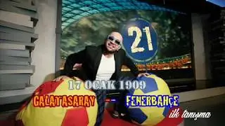 Galatasaray - Fenerbahçe ilk tanışma 17.01.1909 | Ceyhun Yılmaz 17ocak2013 Best FM