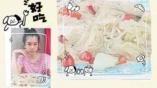 fried noodle thai style(eating show) #asmr #asmrcommunity #asmrvideo #asmrchocolate #eatingshow #eat