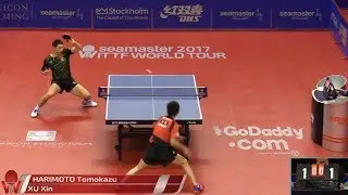 2017 Swedish Open (MS-R16) HARIMOTO Tomokazu Vs XU Xin [Full Match/720p]