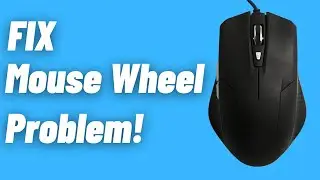 How to Fix Mouse Wheel Scrolling Problem (Easy Way)