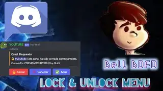 Bloquear & Desbloquear Menu BDFD