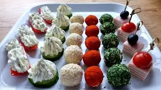 🌟 Festive, simple appetizers | Appetizers for festive meals 🎄 Quick festive appetizers🎄