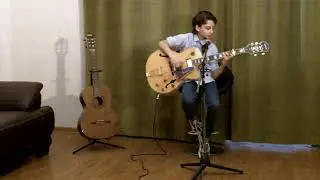 Joe Cocker - Noubliez Jamais, Performed by Nikusha Gagnidze, 11 Years Old