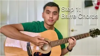 The Lazy Song Guitar Tutorial in 5:23 Minutes