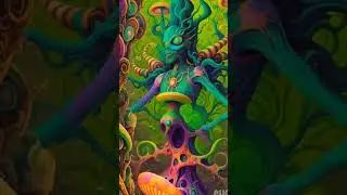 animate your picture with PikaLabs and CapCut (ai animation,  ai video) forest tribe shaman