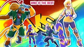 Frag Pro Shooter Sunny vs Ollie Who is The Best | Sunny vs Ollie Frag Pro Shooter Gameplay 