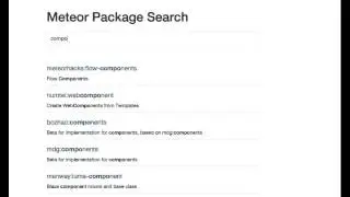 Instant Search Solution for a Meteor app