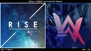 Rising Sky (Instrumental Mashup) - Alan Walker, Ampyx & Alex Skrindo
