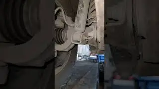 УАЗ ПАТРИОТ, причина бряканья в передней, левой части подвески.