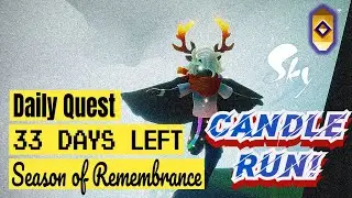 DAILY QUEST For The SEASON OF REMEMBRANCE 33 Days Left