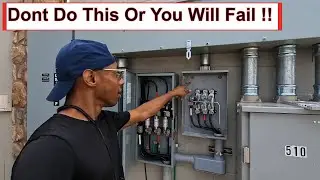Why I Failed My 200a Commercial Service Inspection: Quick Tips on Passing Your Commercial Inspection