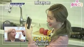 [ENG SUB] Dahyun & Chaeyoung's facetime call on Super Intern