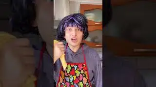 Как я ел суп в детстве 