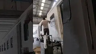 Rail Coach Factory Kapurthala Workshop | Railway Apprentice Work | Train window
