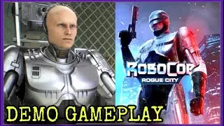 Robocop Rogue City - Demo Gameplay