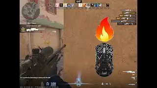 Testing my new mouse and playing CS2 Deathmatch : A newcomer gameplay..