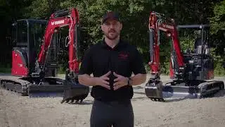 Yanmar ViO35-7 Mini Excavator Walkaround