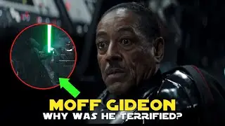 Why Moff Gideon Was TERRIFIED Of Luke Skywalker In The Mandalorian | Star Wars Fast Facts 