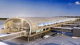 A Look Inside the Greenest Airport in the World | Oslo Airport in Norway