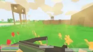 Unturned Битва с Боссом