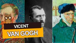 A biografia e obras de VICENT VAN GOGH