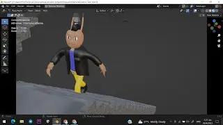 Stairs Animation  Only | Blender