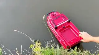 Внешняя кнопка для отправки на точку - В новых прошивках автопилота UNIBOAT