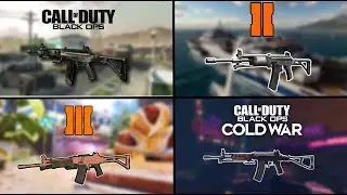 Evolution of The Galil/Grav in Call of Duty ''Black Ops'' Games