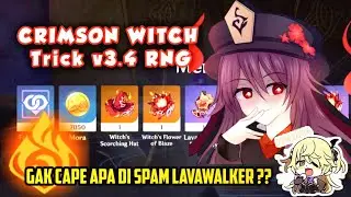 [Sample] Genshin Impact CRIMSON Which Trick v3.4 RNG Genshin Impact