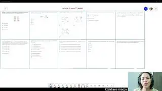 Matemática - Correção av final 3ª Unidade- Matemática 9º ano