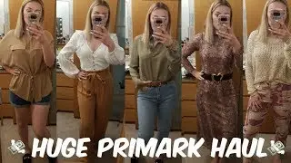 HUGE!! PRIMARK HAUL & TRY ON | MARCH 2019 | WHATS NEW IN | TOPSHOP DUPES |