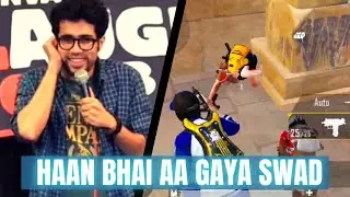 Haan bhai aa gya swad😂🤣 | 5 finger gameplay  | BGMI - PUBG mobile