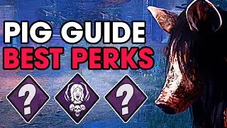 Pig's Best Perk Build | Pig Guide - Dead By Daylight